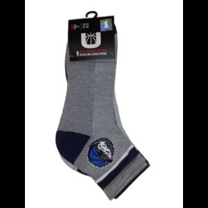 Nba Ultra Dallas Mavericks 3 pack Quarter Cut Socks Shoe Size 6-12 NWT